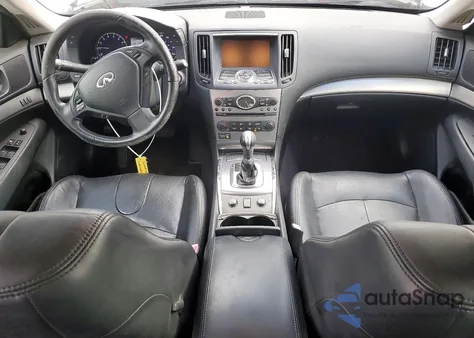 2010 Infiniti G37 из США, поврежденный, VIN JN1CV6AR4AM460077